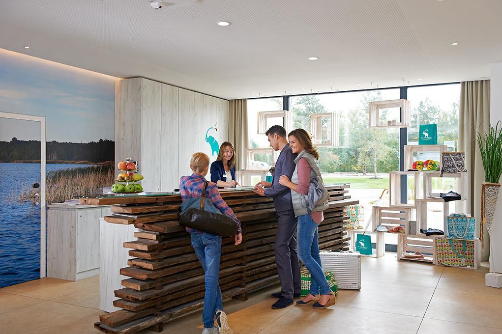 See- Und Waldresort Groebern Grobern Bagian luar foto