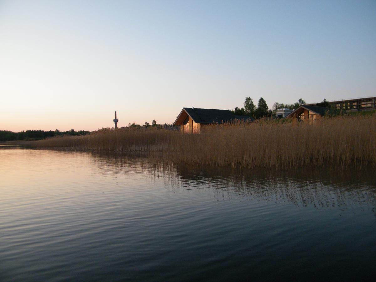 See- Und Waldresort Grobern Bagian luar foto